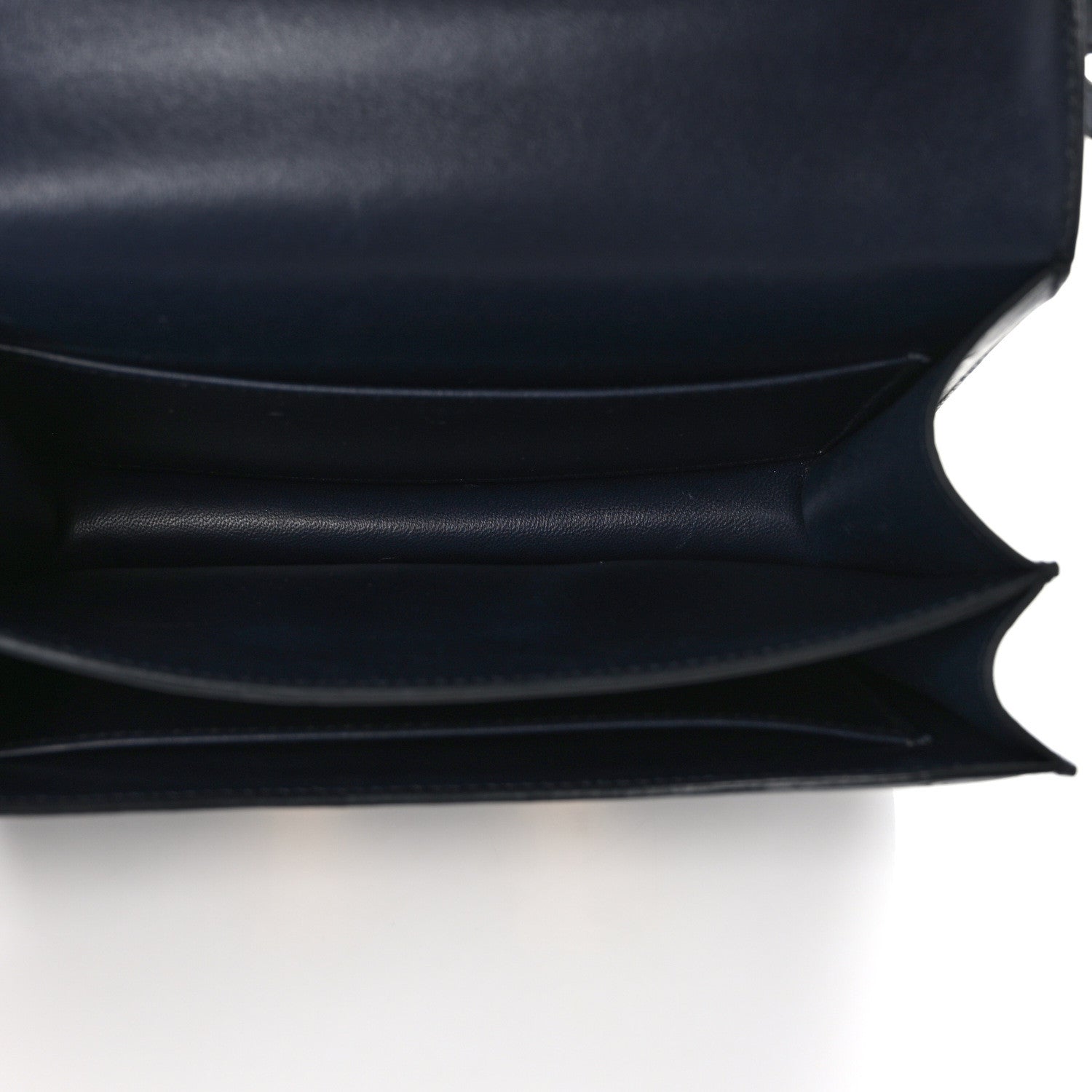 Hermes Ostrich Constance 18 Bleu Indigo 5 of 13