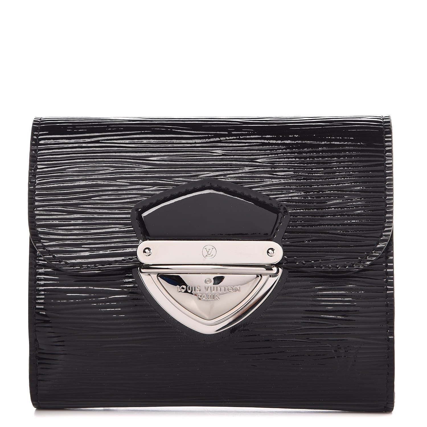 Louis Vuitton Electric Epi Joey Wallet Black 1 of 7