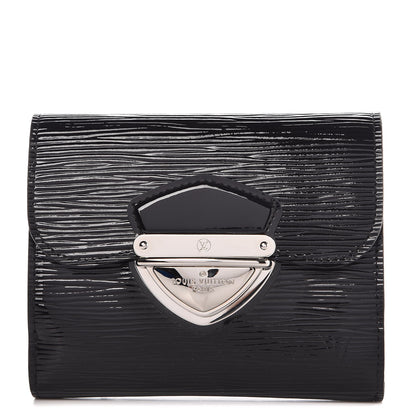 Louis Vuitton Electric Epi Joey Wallet Black 1 of 7