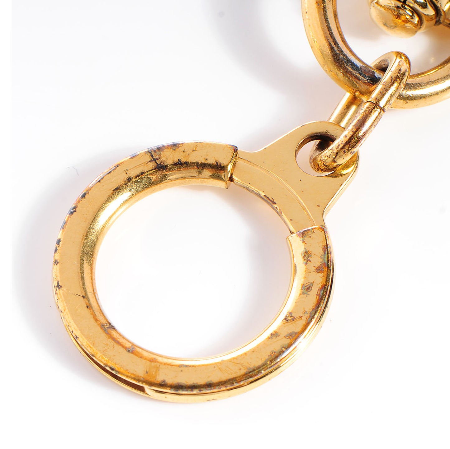 Pochette Extender Key Ring Gold