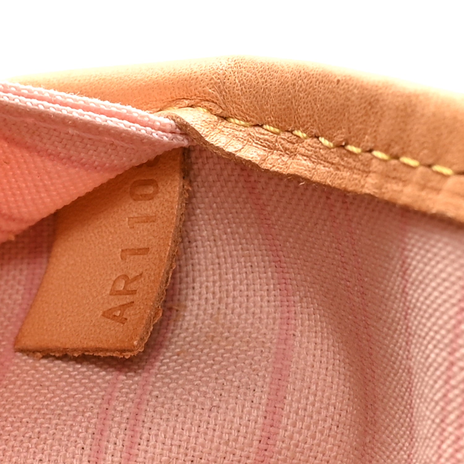 Louis Vuitton Damier Azur Neo Neverfull MM Rose Ballerine 1864512