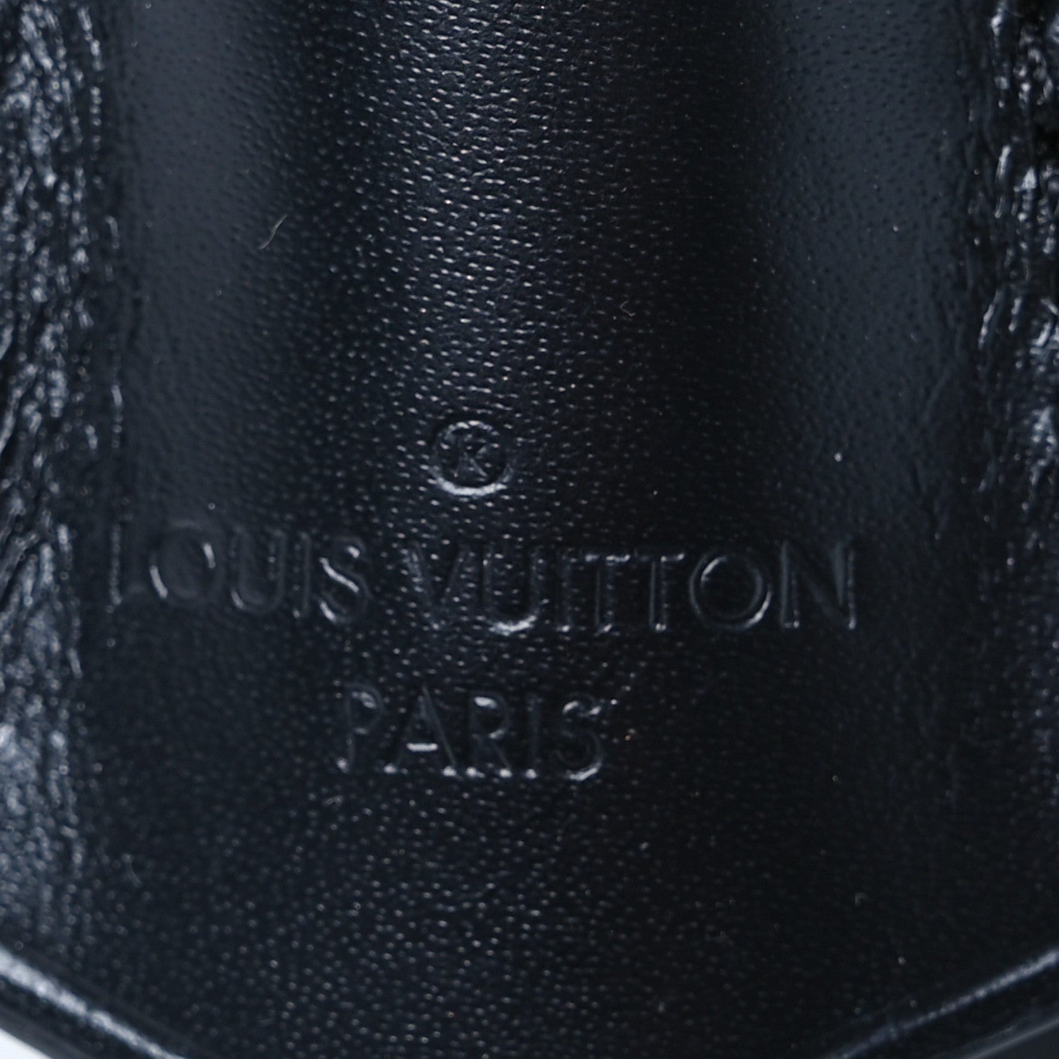 Louis Vuitton Epi Alma BB Black 7 of 14
