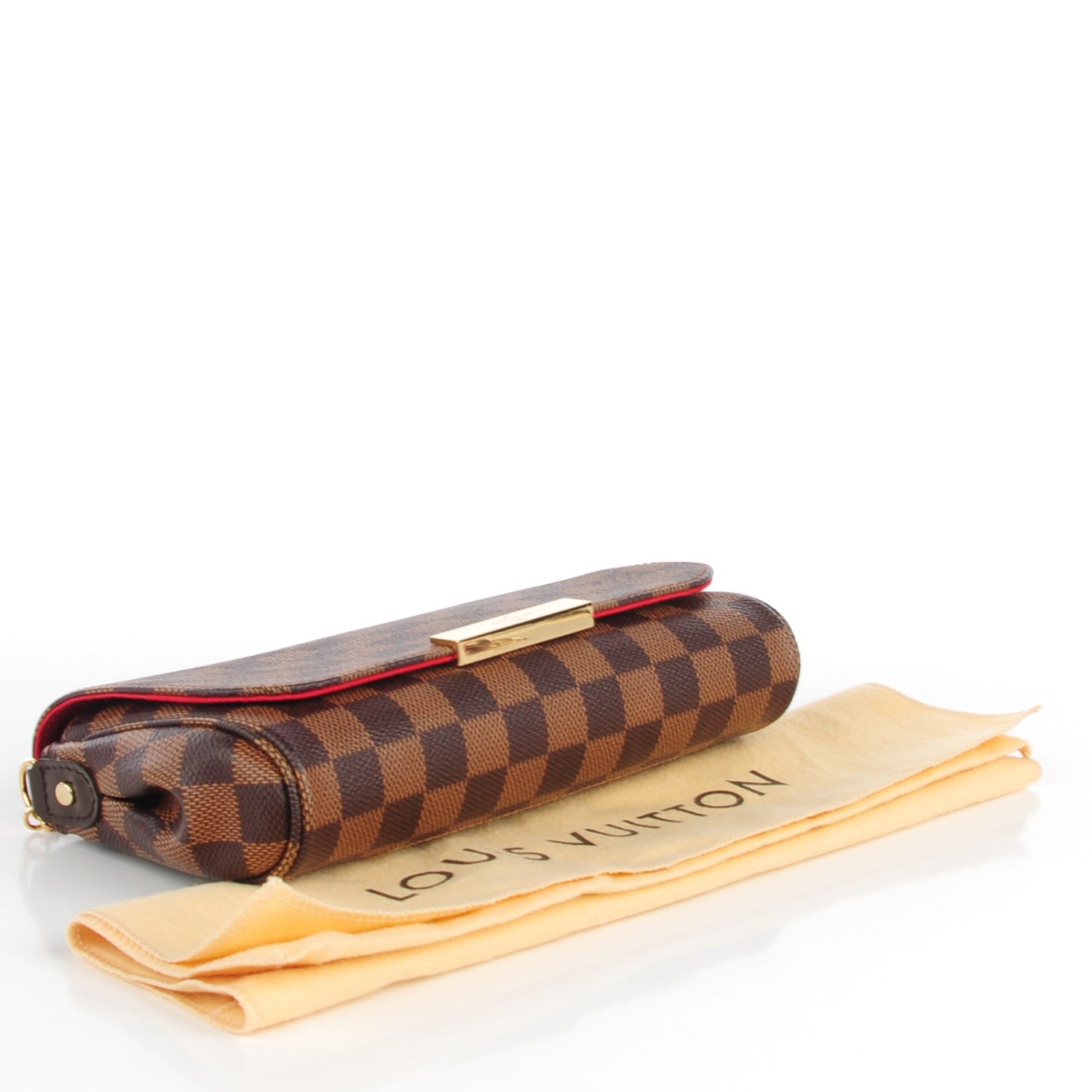 Louis Vuitton Damier Ebene Favorite PM 4 of 8