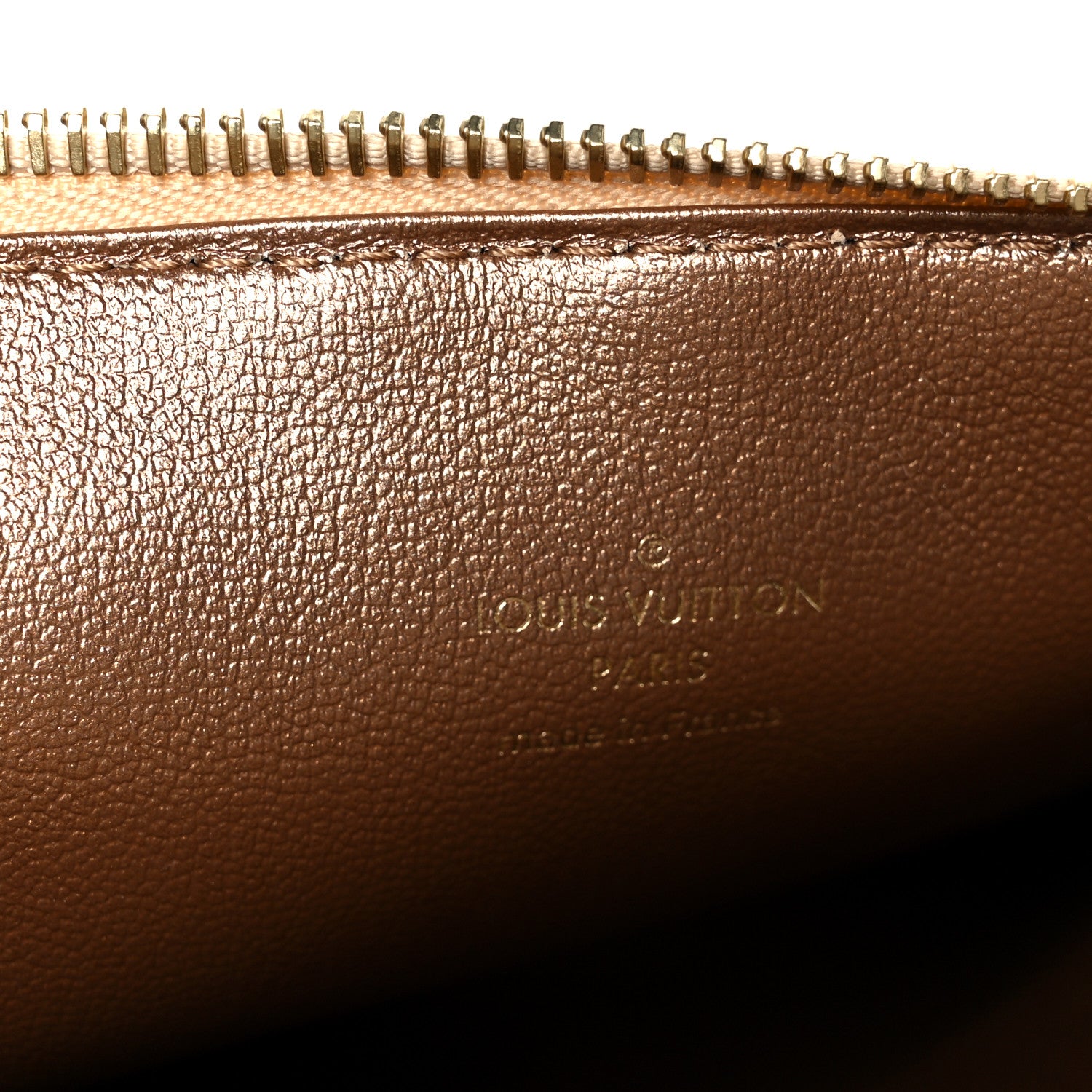 Louis Vuitton Lambskin Swarovski Crystal Embossed Monogram Coussin PM Nude 8 of 12
