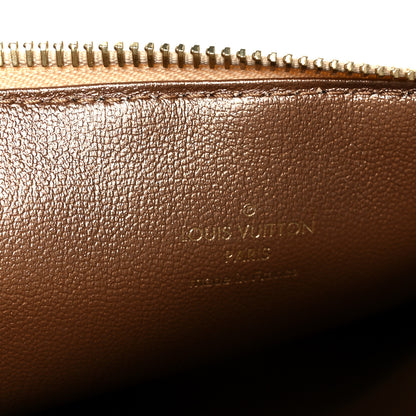 Louis Vuitton Lambskin Swarovski Crystal Embossed Monogram Coussin PM Nude 8 of 12