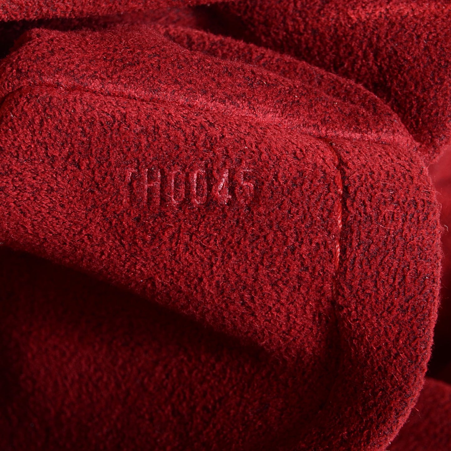 Monogram Cerises Lizard Sac Fermoir MM