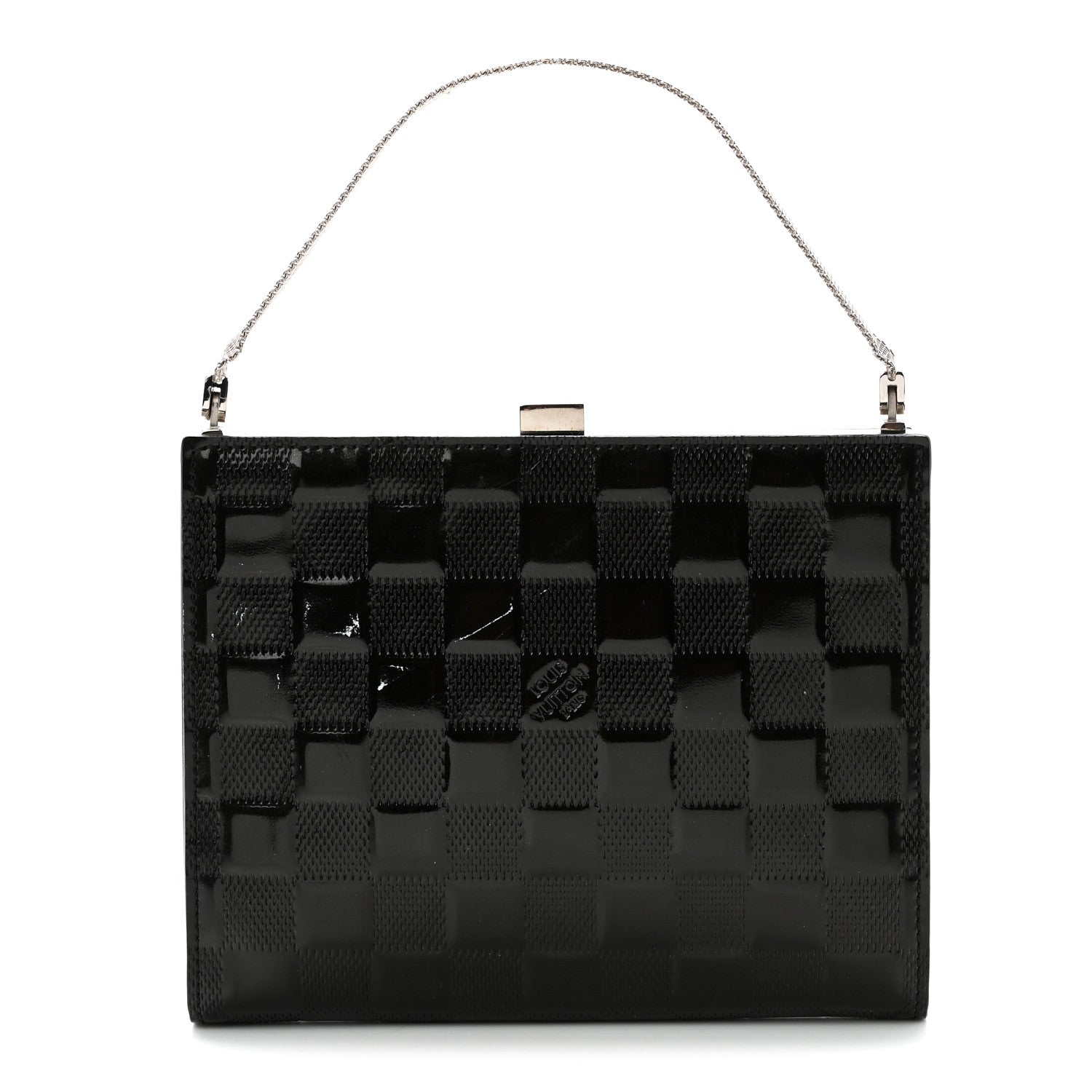 Louis Vuitton Damier Vernis Ange MM Black 1 of 10