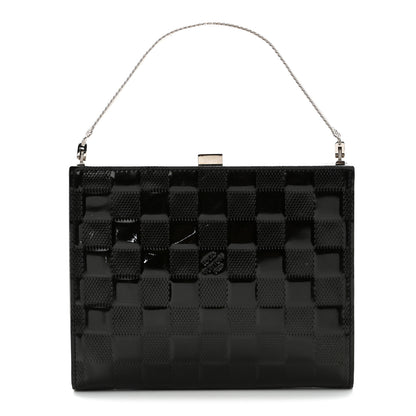 Louis Vuitton Damier Vernis Ange MM Black 1 of 10