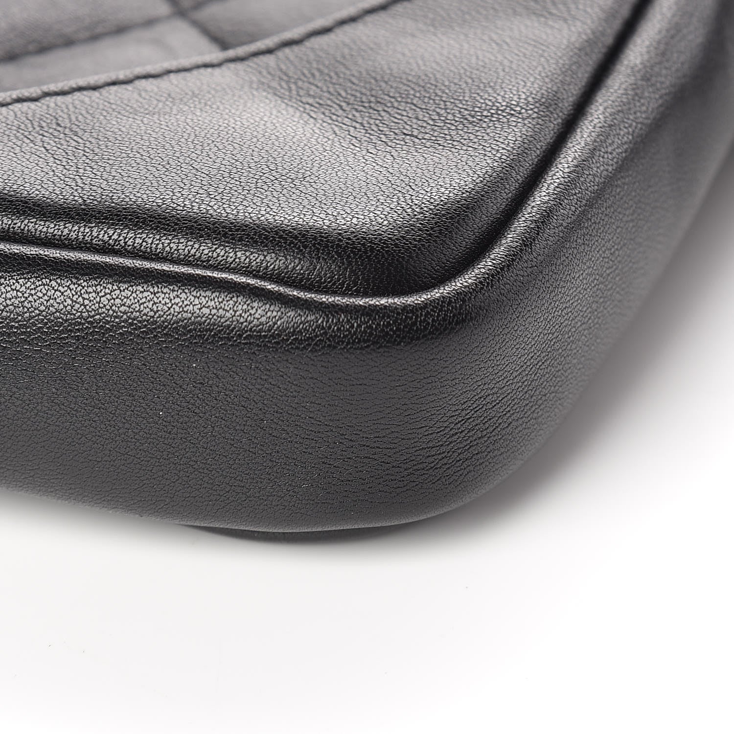 Chanel Calfskin Quilted Small Cambon Messenger Black 10 of 10