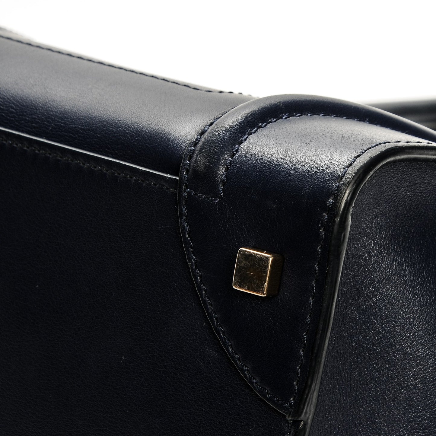 Smooth Calfskin Mini Luggage Ink