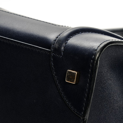 Celine Smooth Calfskin Mini Luggage Ink 10 of 17