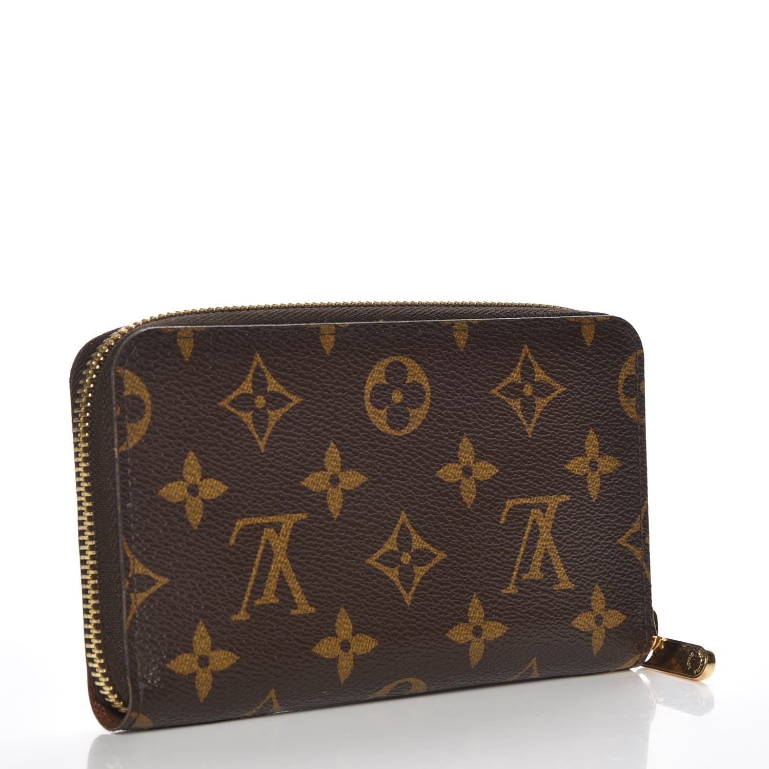 Louis Vuitton Monogram Zippy Compact Wallet 3 of 7