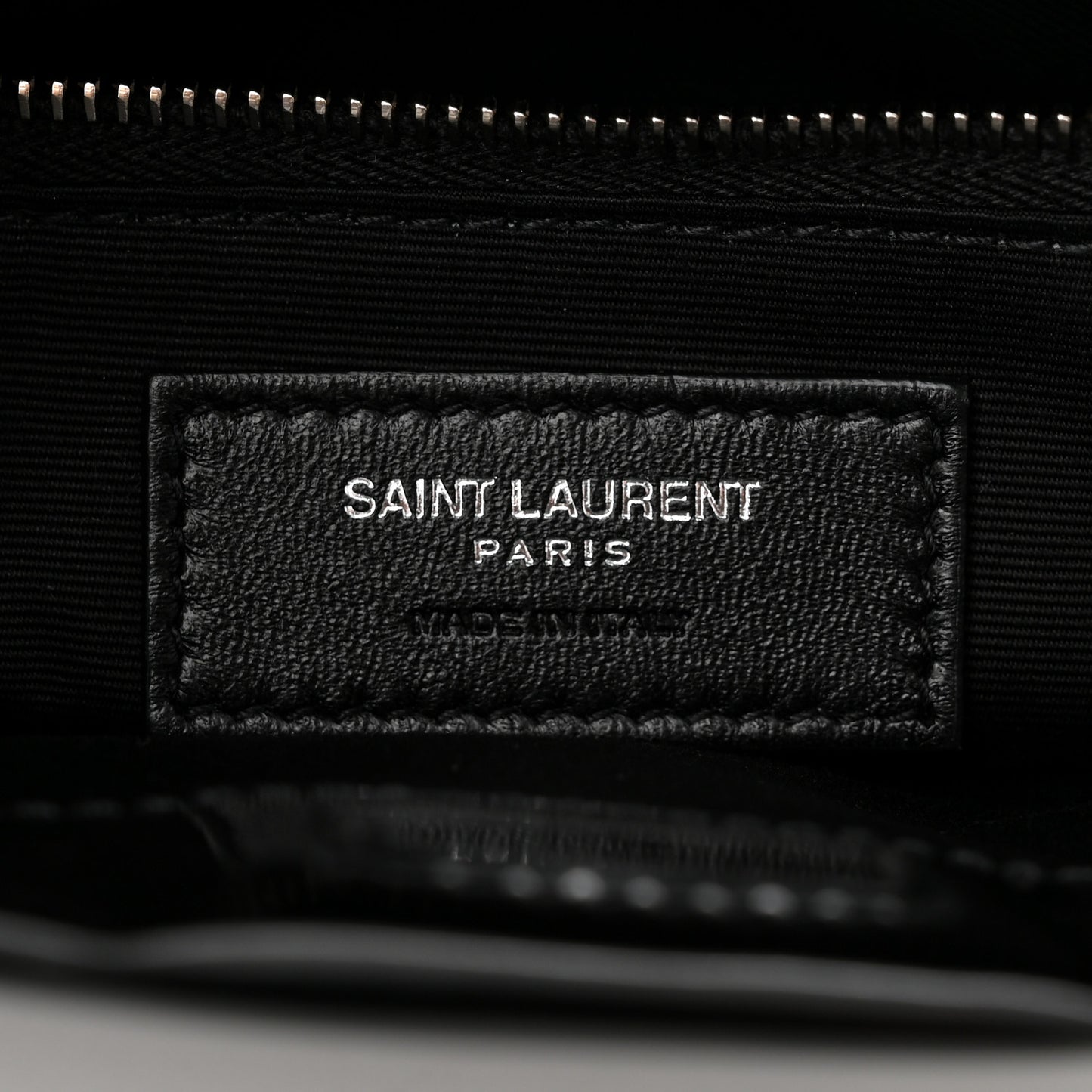 Patent Calfskin Small Suzanne Rigid Shoulder Bag Black