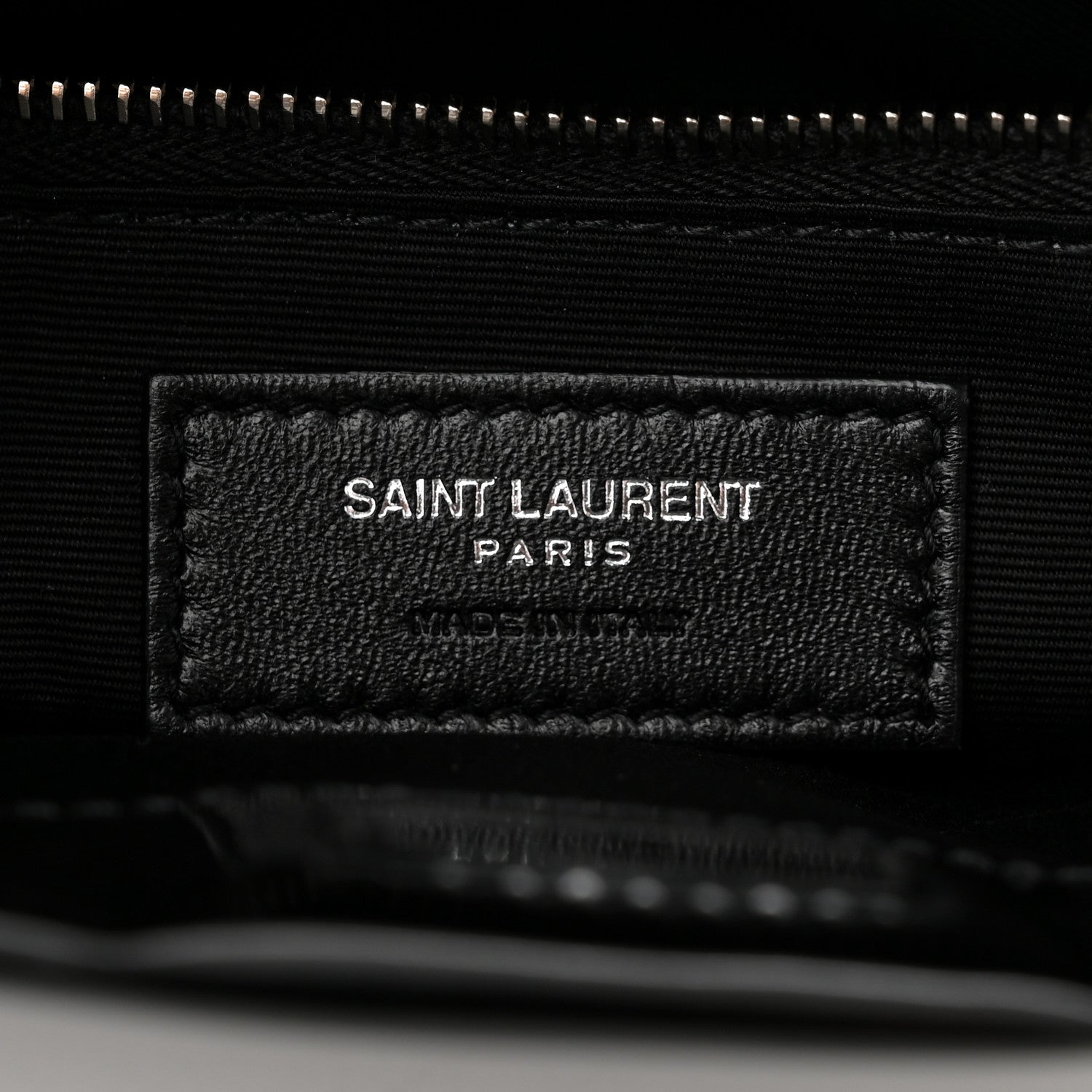 Saint Laurent Patent Calfskin Small Suzanne Rigid Shoulder Bag Black 6 of 10