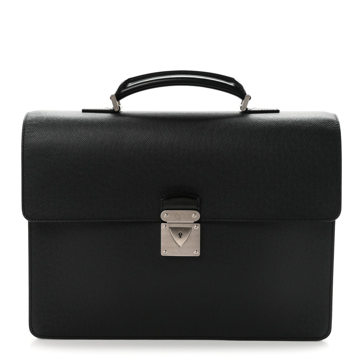 Taiga Neo Robusto 2 Compartment Briefcase Black