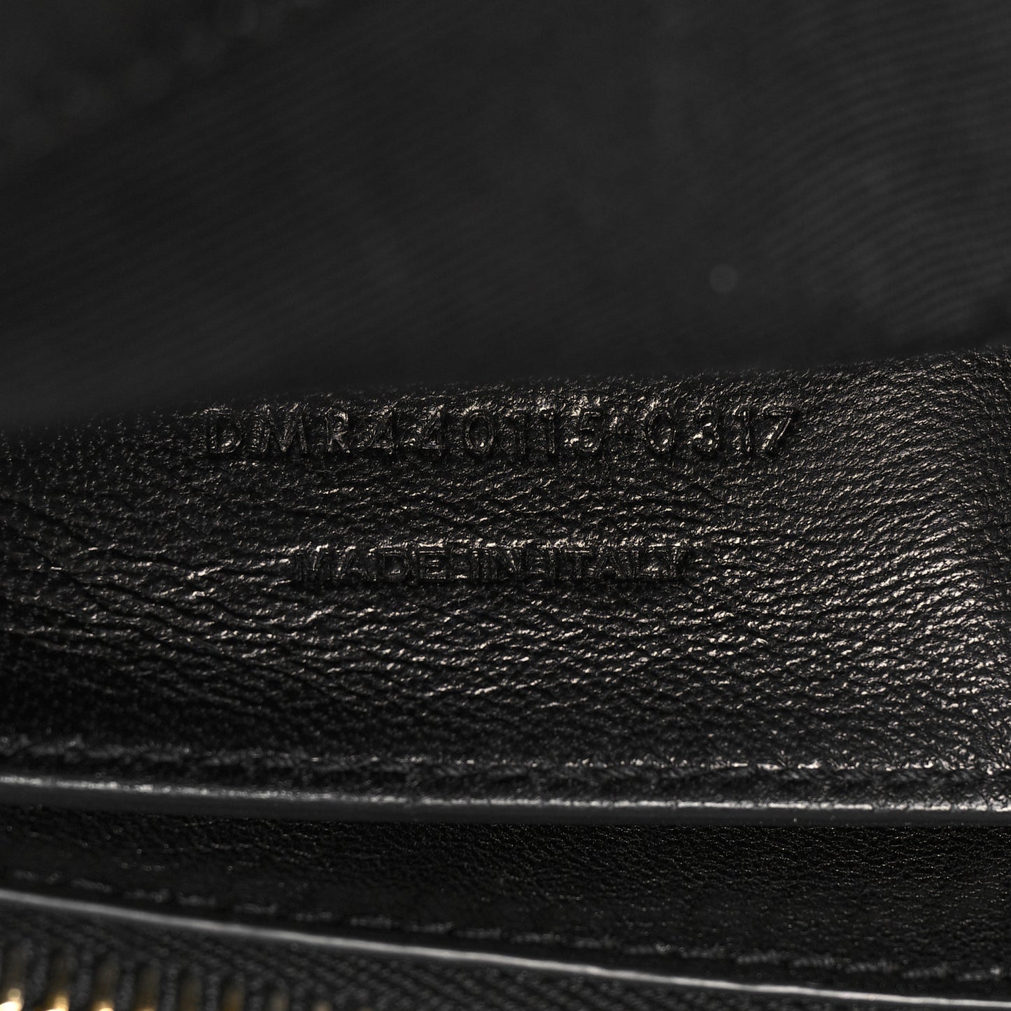 Goatskin Mixed Matelasse Triquilt Large Monogram Satchel Black