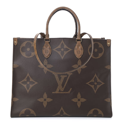 Louis Vuitton Reverse Monogram Giant Onthego GM 1 of 7
