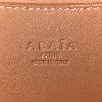 Alaia Stingray Pochette Clutch Black 6 of 7