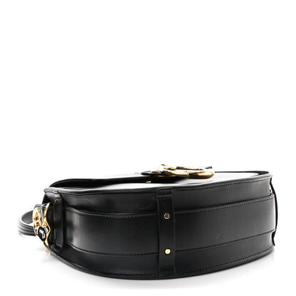 Chloe Calfskin Large Tess Bag Black 4 of 11