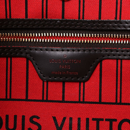 Louis Vuitton Damier Ebene Neo Neverfull GM 6 of 14