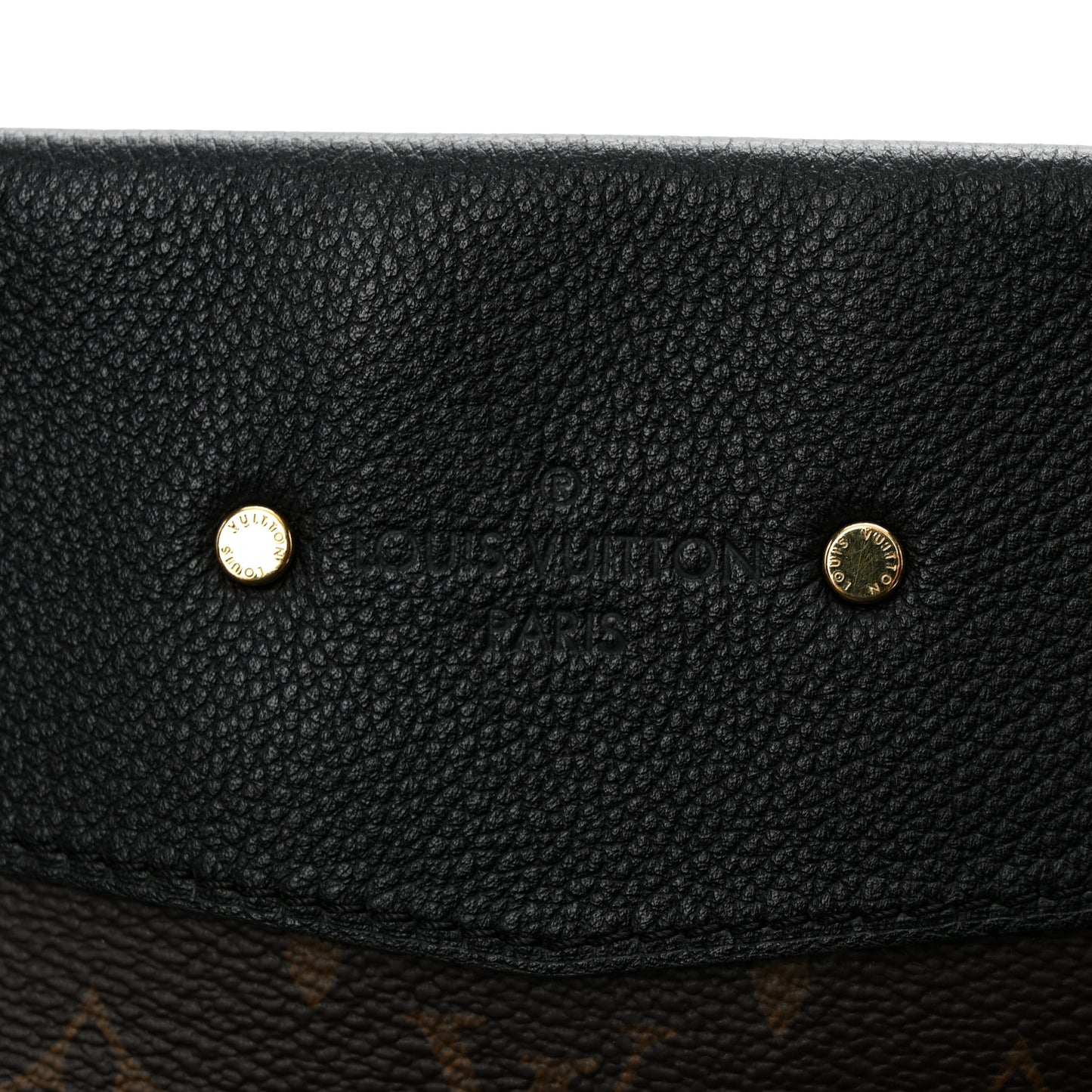 Monogram Pallas Shopper Black