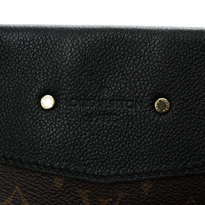 Louis Vuitton Monogram Pallas Shopper Black 6 of 13