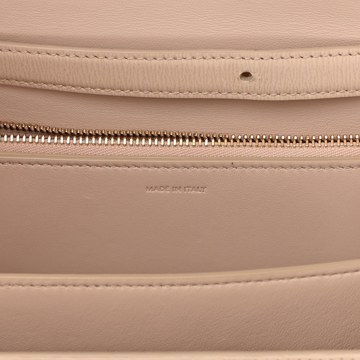 Celine Liege Calfskin Medium Classic Box Flap Bag Powder 7 of 13