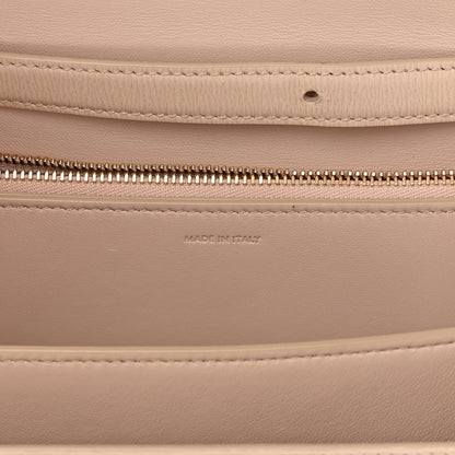 Celine Liege Calfskin Medium Classic Box Flap Bag Powder 7 of 13