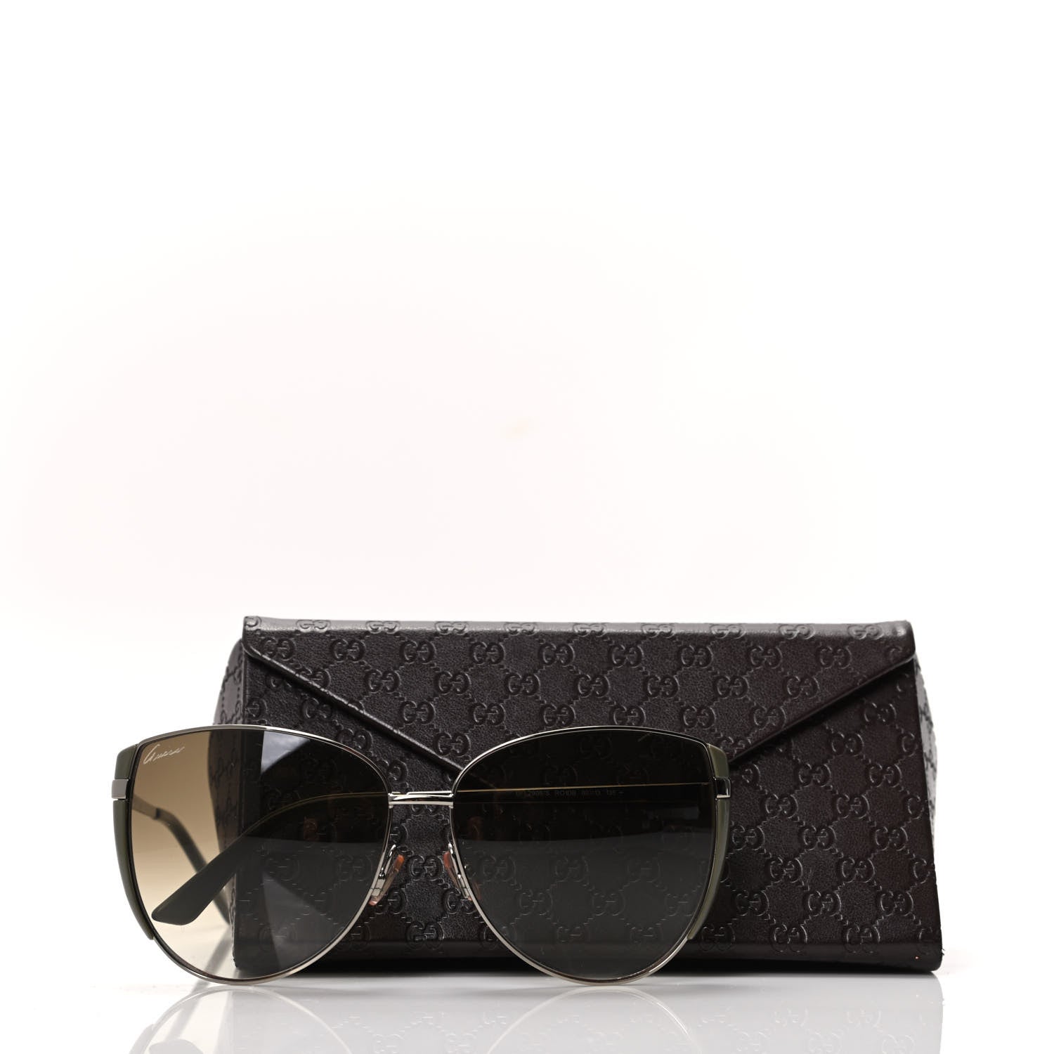 Gucci Sunglasses GG2908/S Silver 8 of 8
