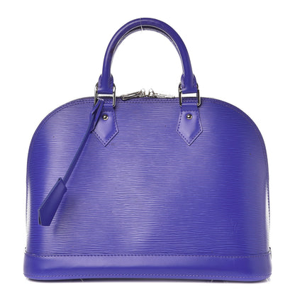 Louis Vuitton Epi Alma PM Figue 1 of 19