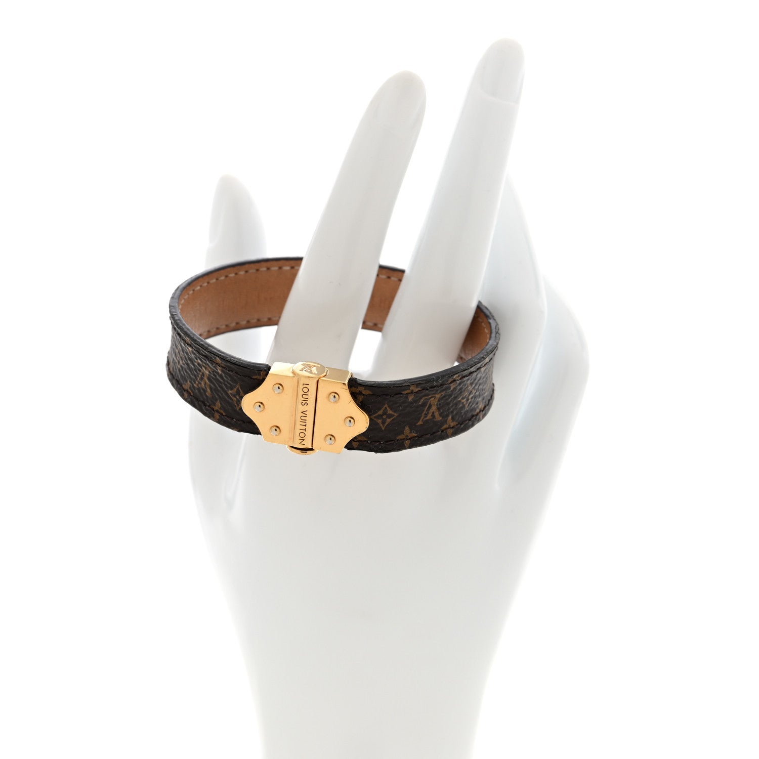 Louis Vuitton Monogram Nano Bracelet 19 2 of 5