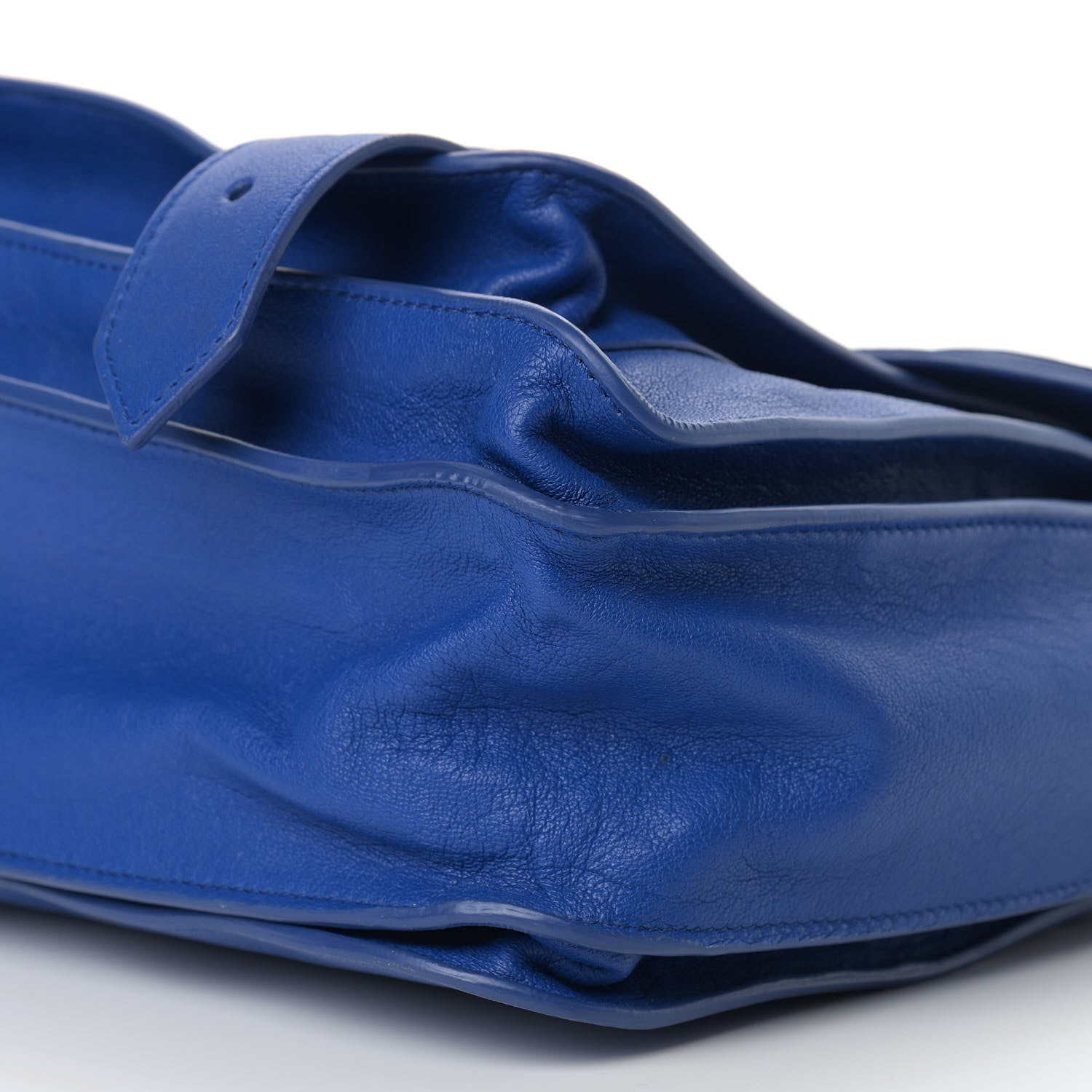 Proenza Schouler Lambskin Medium PS1 Satchel Royal Blue 9 of 11