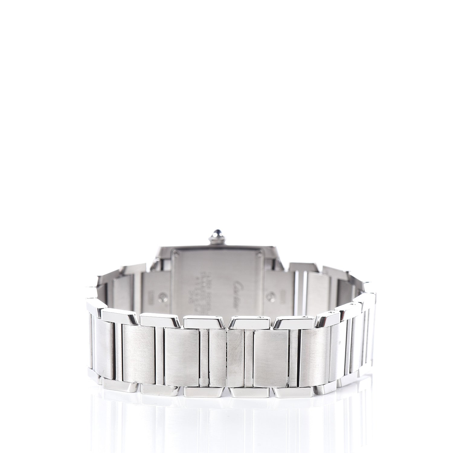 Cartier Stainless Steel 25mm Tank Francaise Quartz Watch 4 of 7