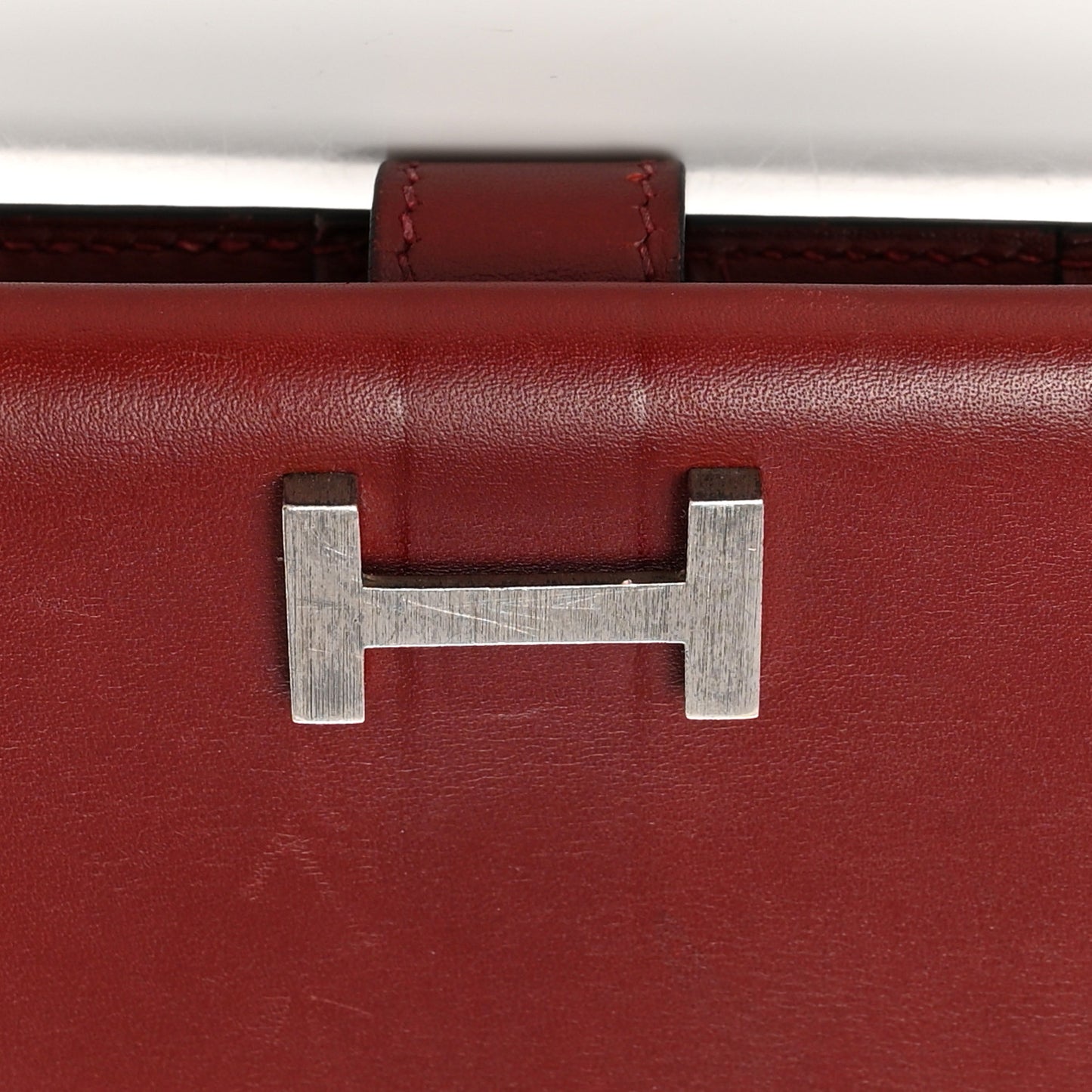 Box Bearn Wallet Rouge Vif