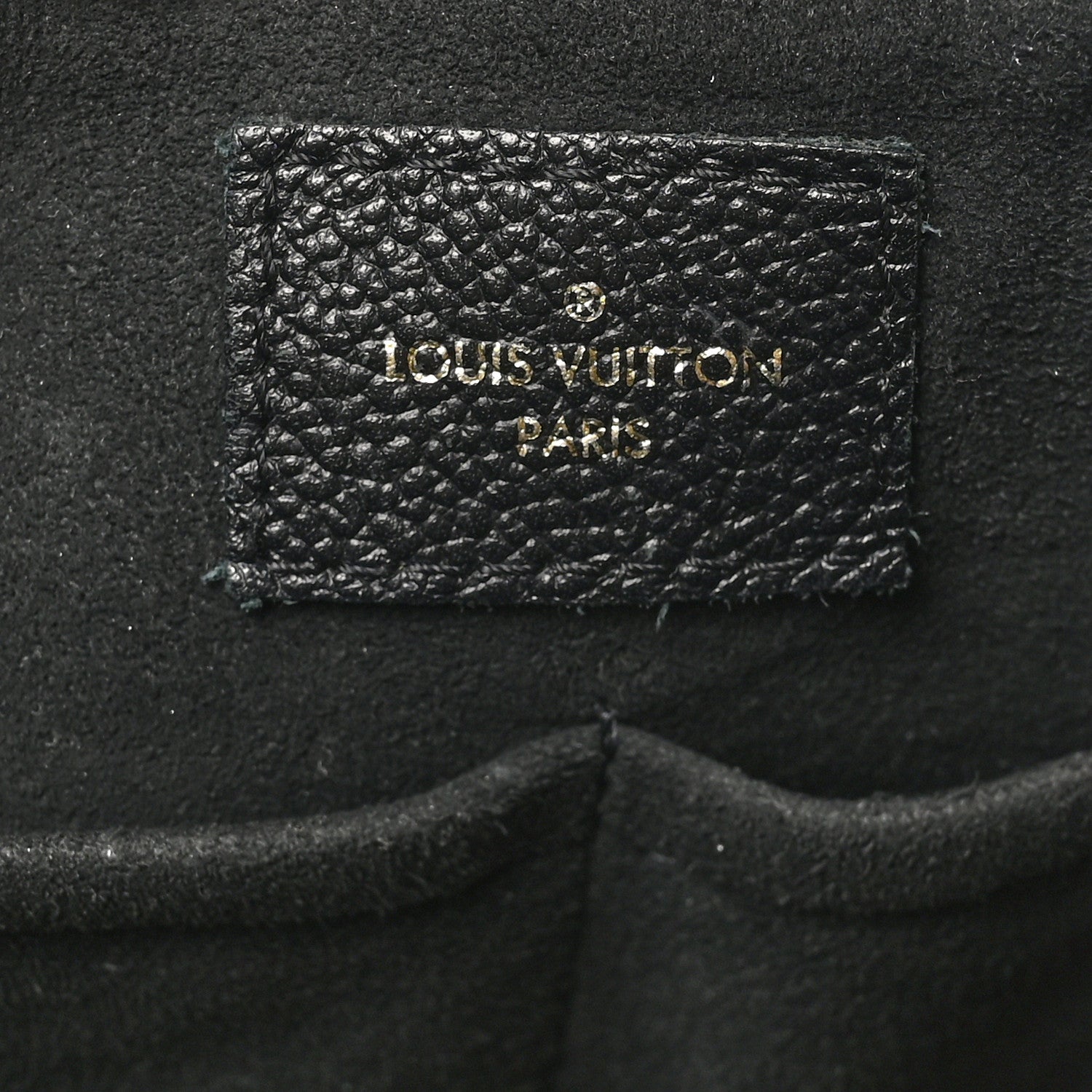 Louis Vuitton Empreinte Surene MM Black 6 of 9