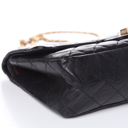 Chanel Aged Calfskin Quilted 2.55 Reissue 226 Flap Black 8 of 14