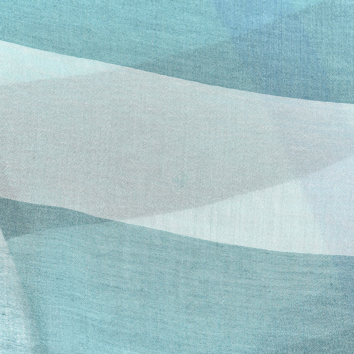 Modal Cashmere Silk House Check Lightweight Scarf Pale Peridot Blue