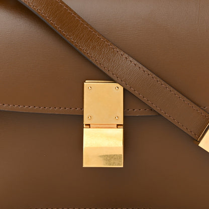 Celine Box Calfskin Teen Classic Box Flap Bag Camel 8 of 10