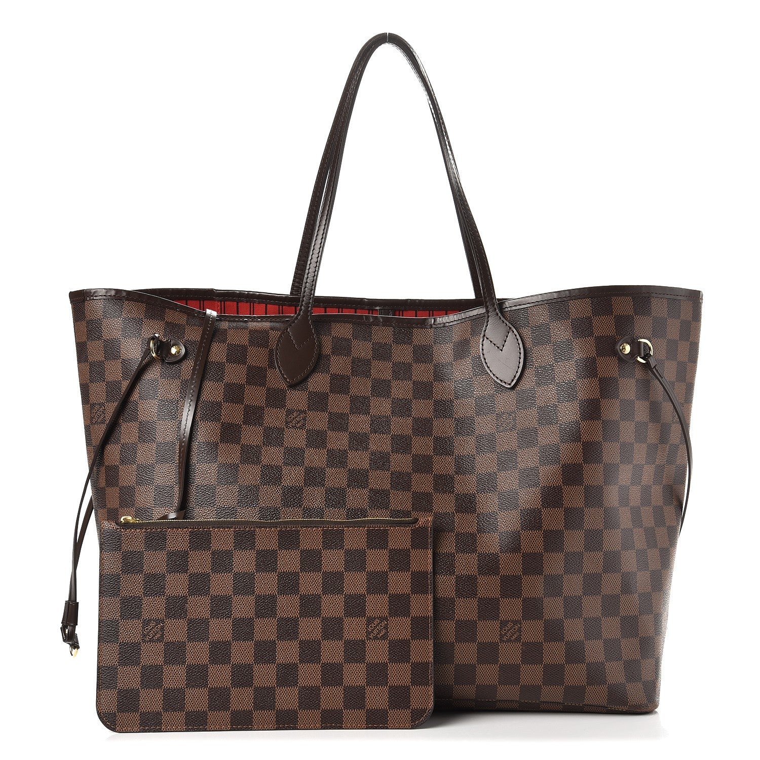 Louis Vuitton Damier Ebene Neo Neverfull GM 1 of 15