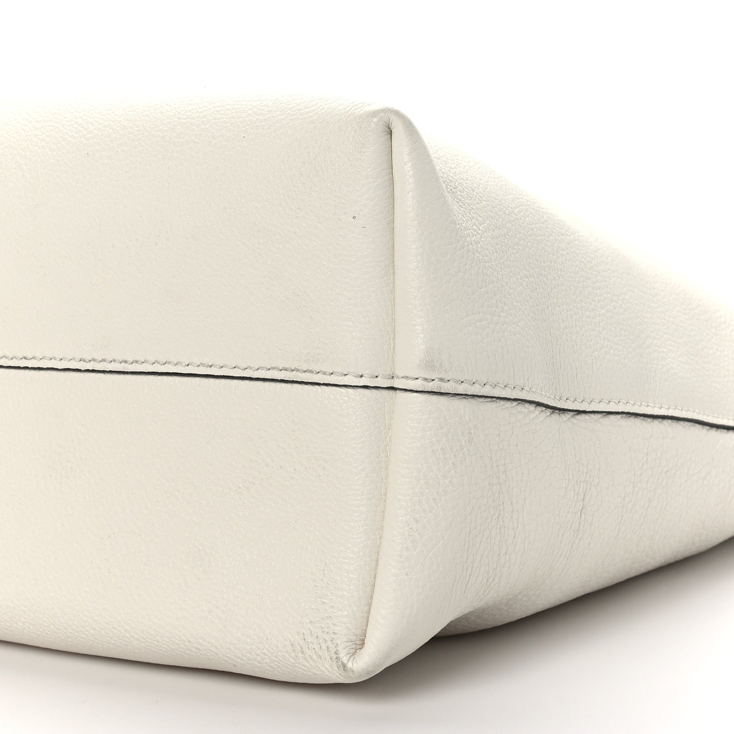 Vitello Phenix Tote Bianco