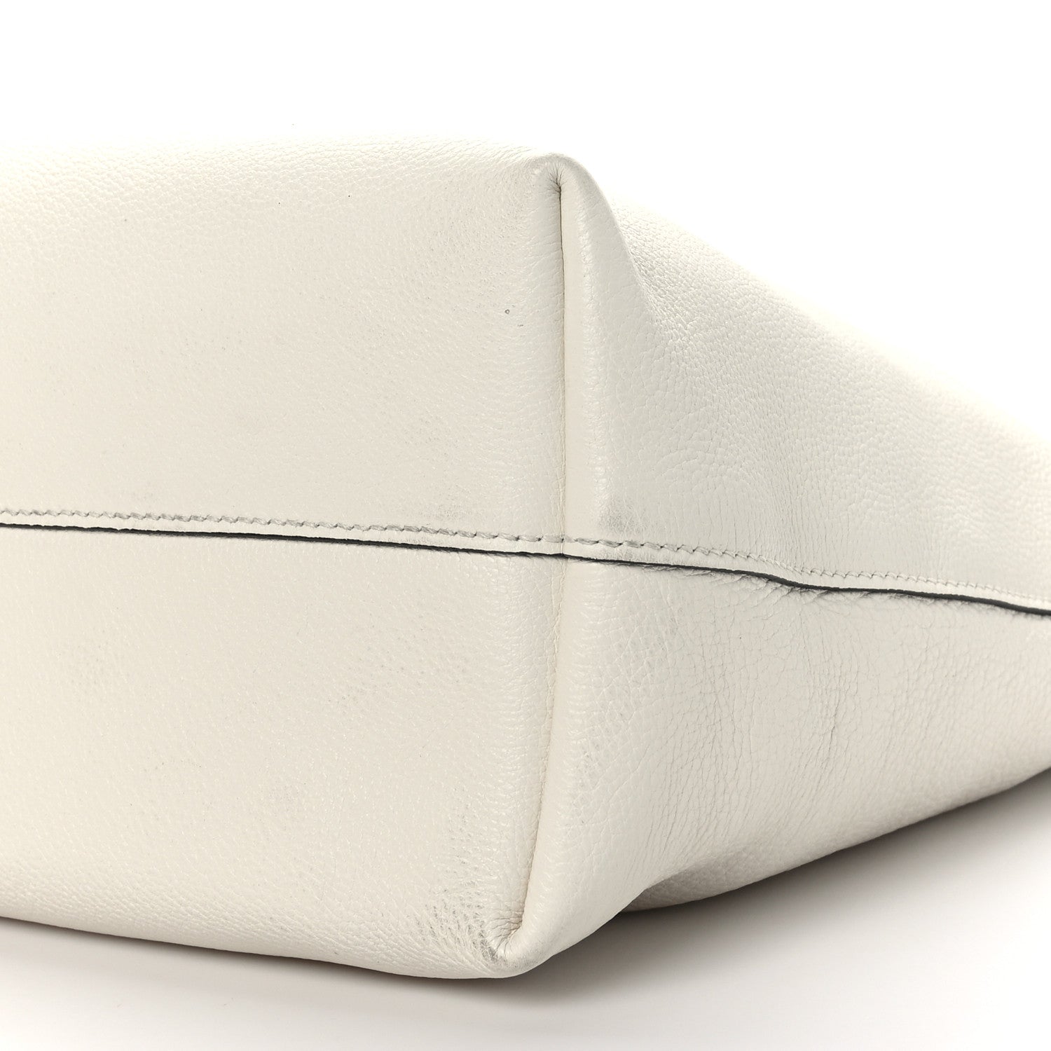 Prada Vitello Phenix Tote Bianco 8 of 9