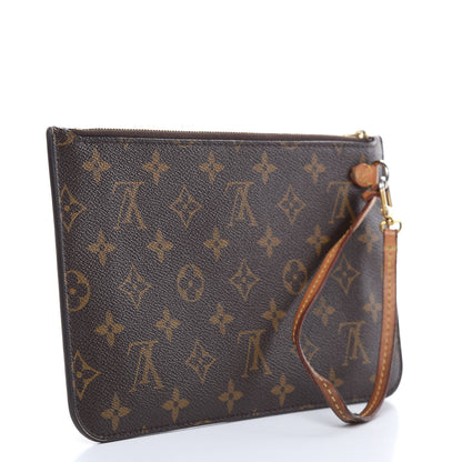 Louis Vuitton Monogram Neverfull MM GM Pochette 3 of 12