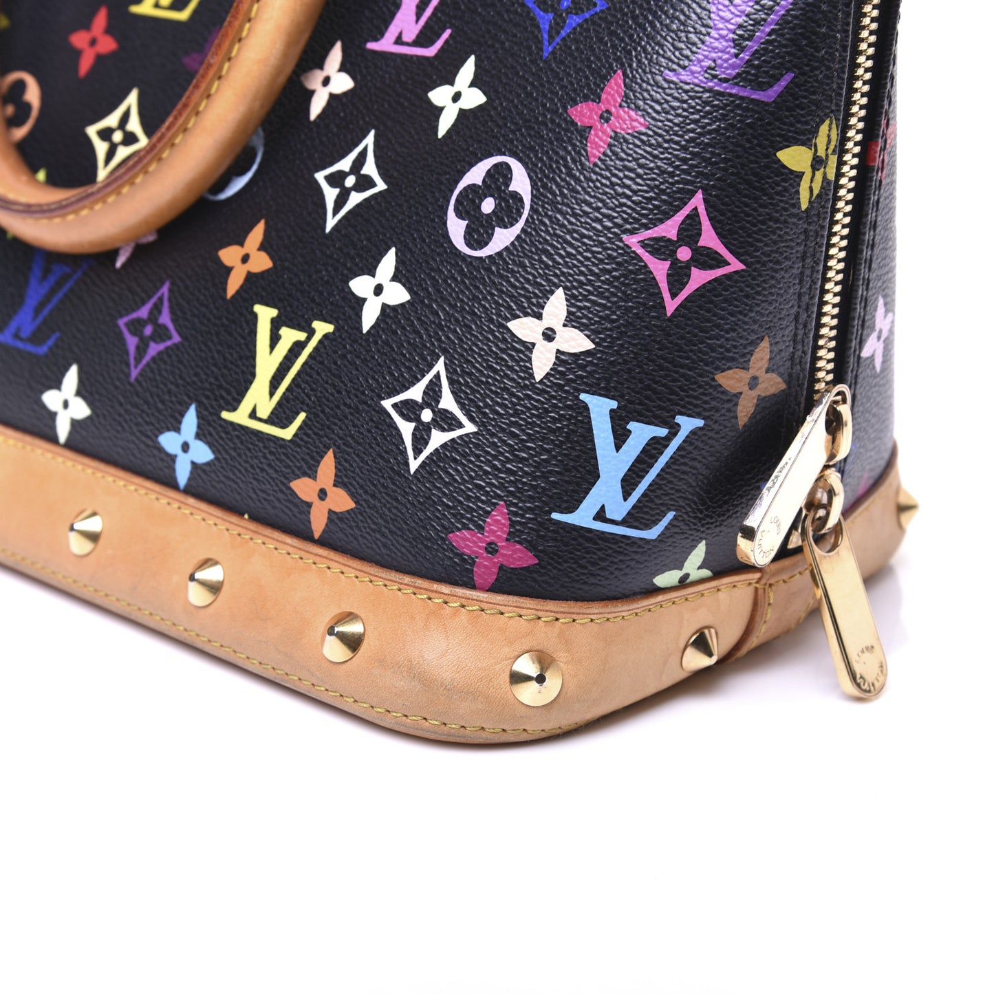 Monogram Multicolor Alma Black