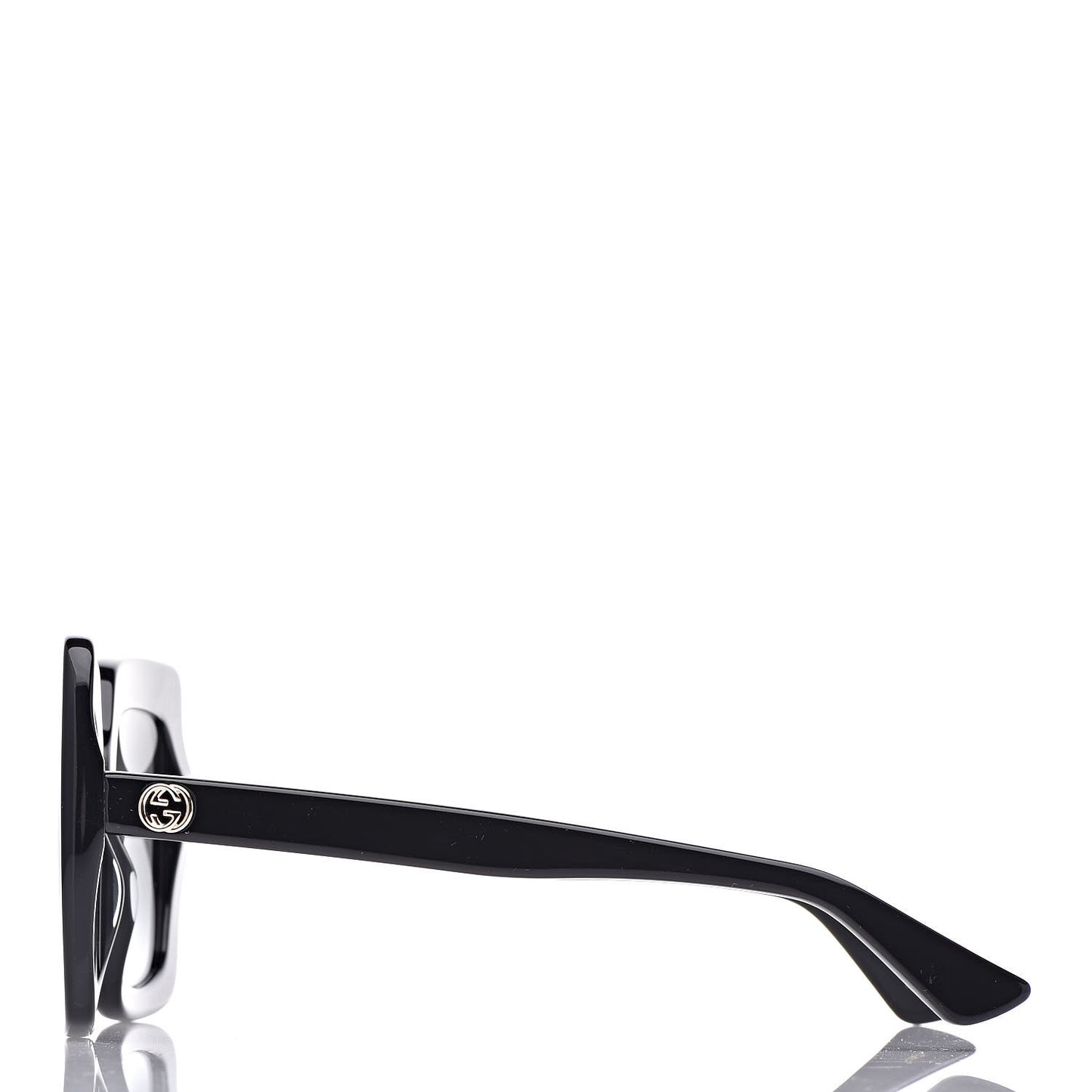 Acetate Oversize Sunglasses GG0328S Black
