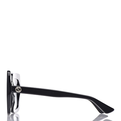 Gucci Acetate Oversize Sunglasses GG0328S Black 3 of 10