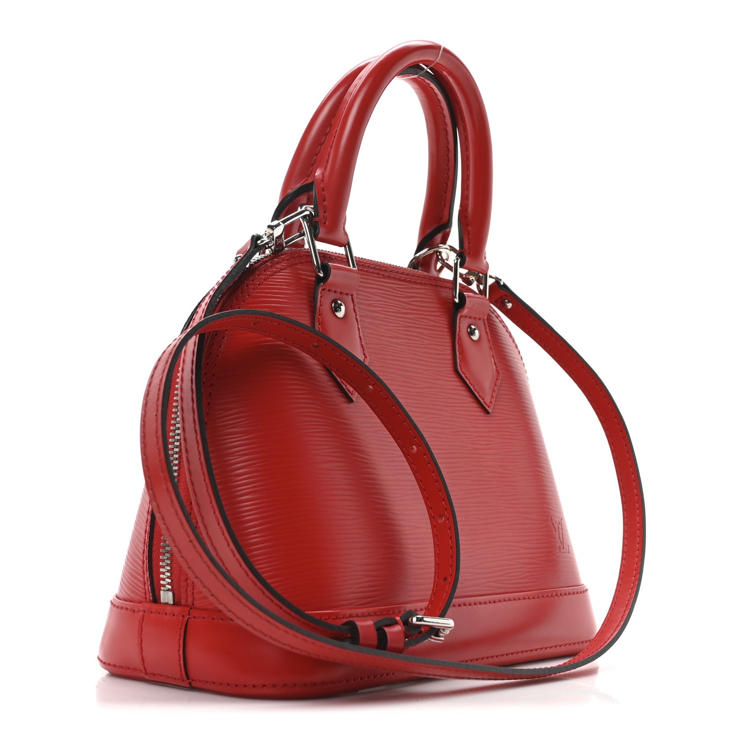 Louis Vuitton Epi Alma BB Coquelicot 3 of 9