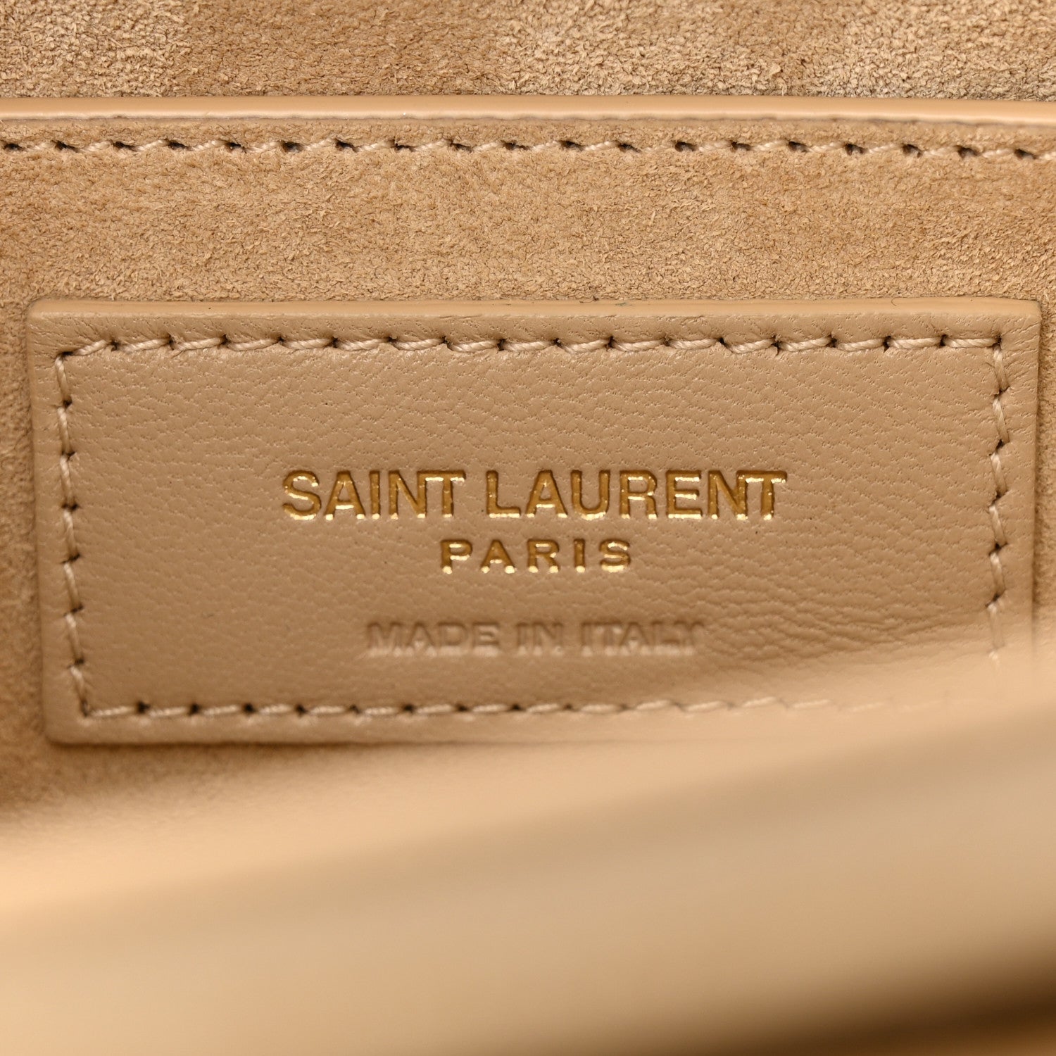 Saint Laurent Smooth Calfskin Medium Monogram Sunset Satchel New Aspen 6 of 14