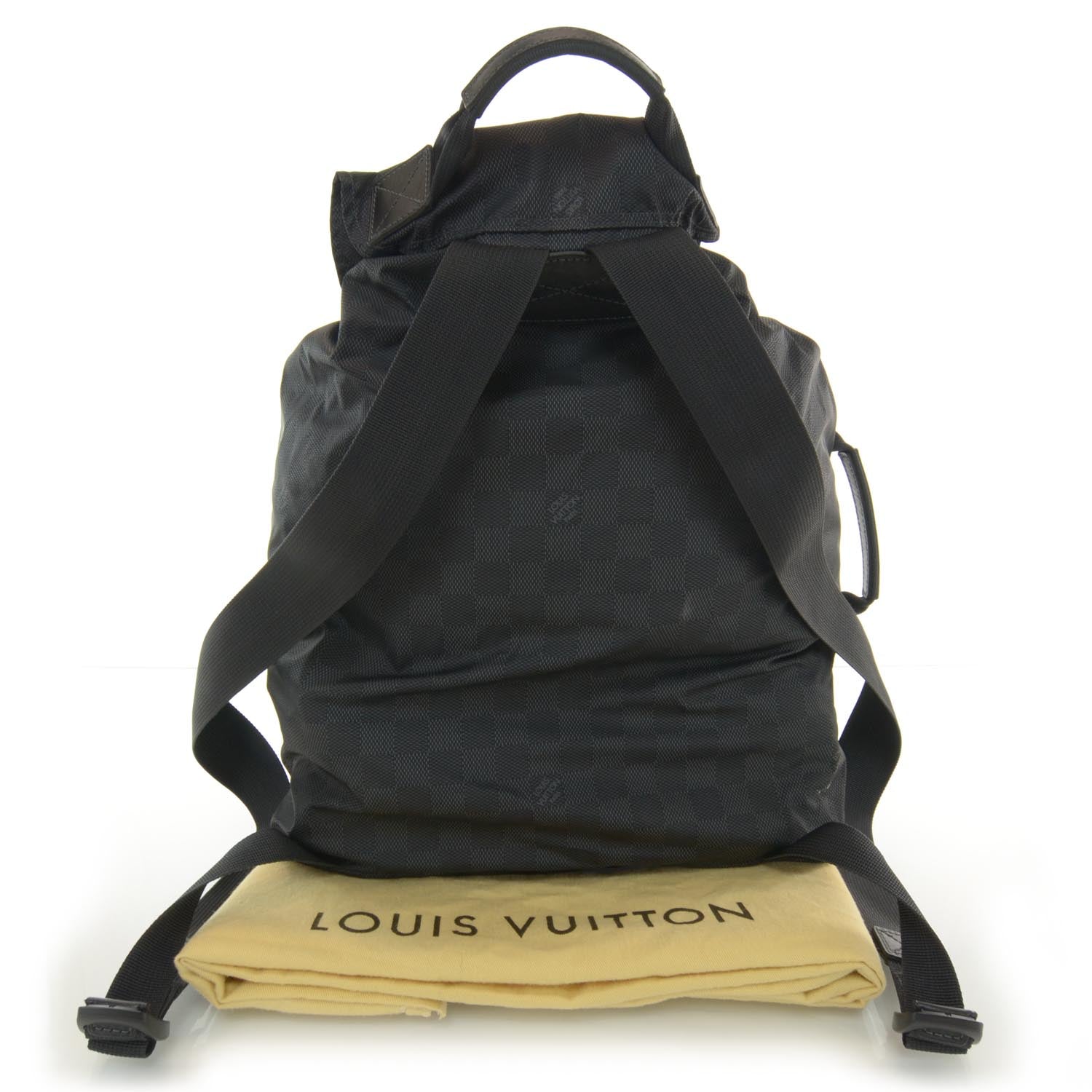 Louis Vuitton Nylon Damier LV Cup Lightpack 3 of 7