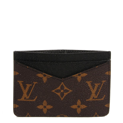 Louis Vuitton Monogram Macassar Neo Porte-Cartes Card Holder 1 of 7