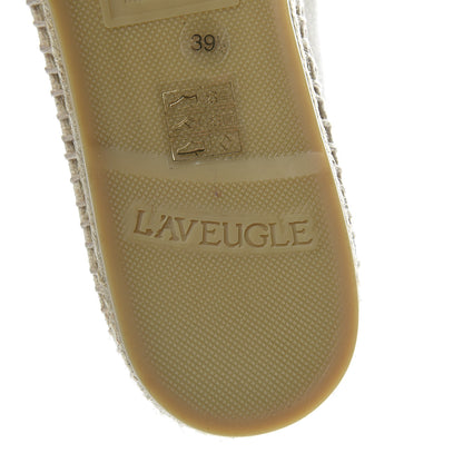 Gucci Canvas Logo Espadrilles 39.5 Greggio White 7 of 14
